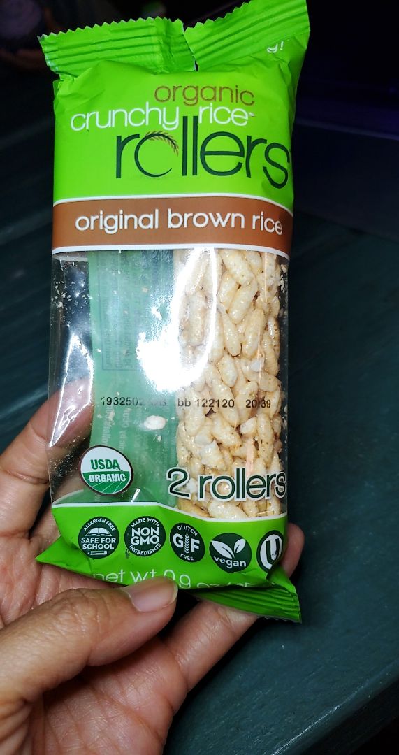 photo of Bamboo Lane Organic Crunchy Rice Rollers shared by @lysa24r on  31 Jan 2020 - review