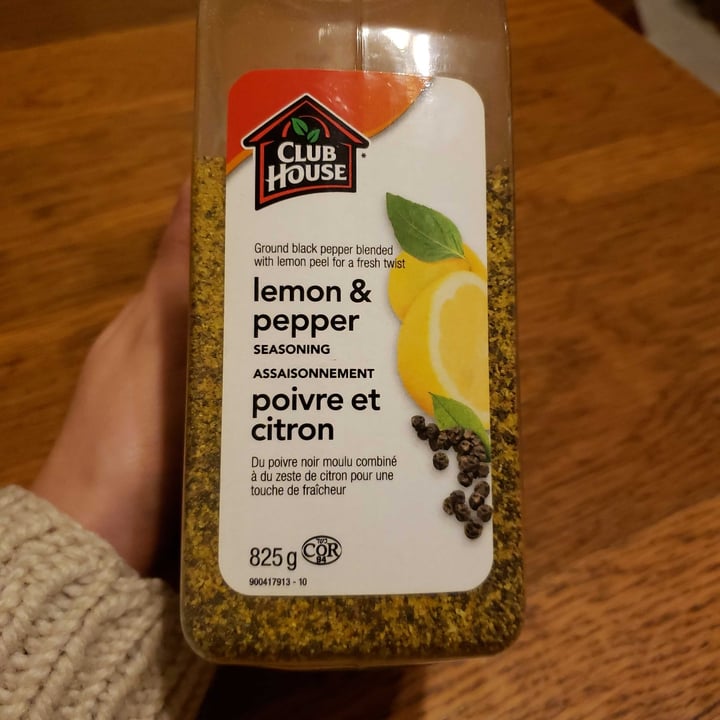 review photo of Club House Lemon & Pepper seasoning shared by @andro- on 19 Dec 2021 - review