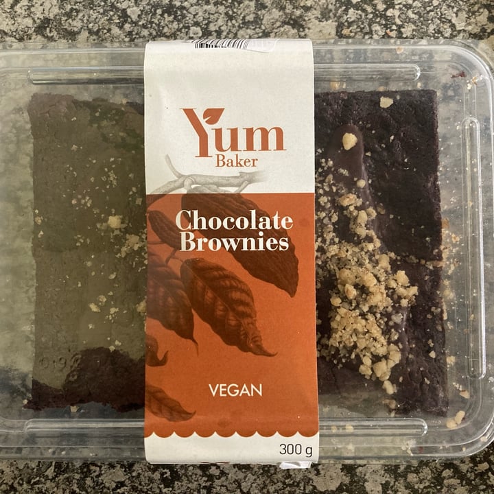 photo of Yum Baker Chocolate brownies shared by @shanwels on  30 Oct 2021 - review