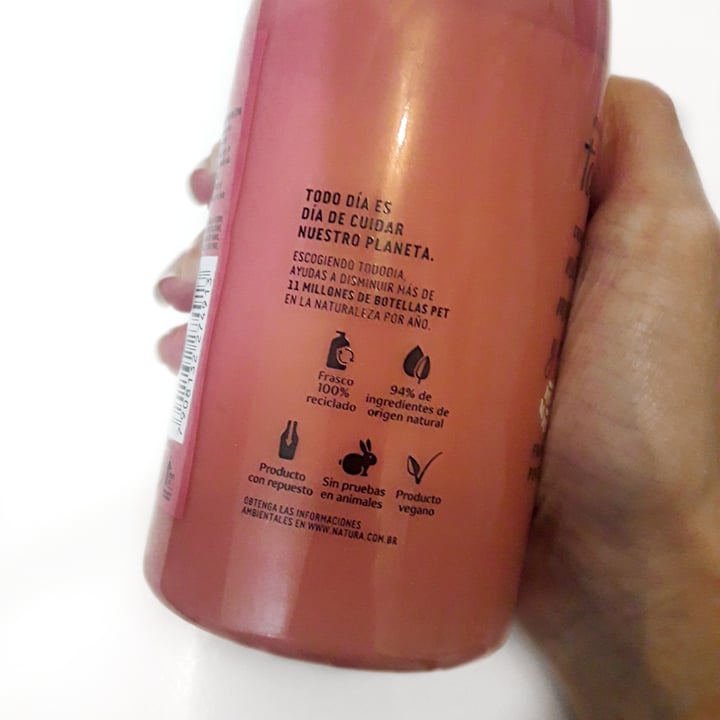 photo of Natura Crema para el cuerpo/Tododia shared by @nataliaaaa15 on  09 Jun 2020 - review