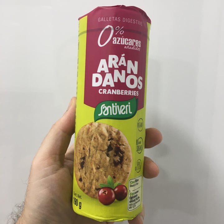 review photo of Santiveri Galletas con arándanos shared by @ferbcn on 08 Aug 2020 - review