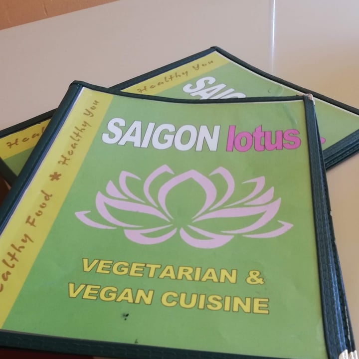 photo of Saigon Lotus Pho Vegan shared by @svraphael88 on  13 May 2020 - review