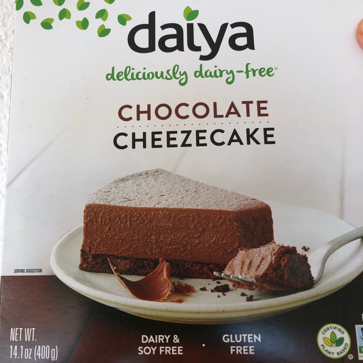 photo of Daiya Chocolate Cheezecake shared by @rcs on  19 Feb 2021 - review