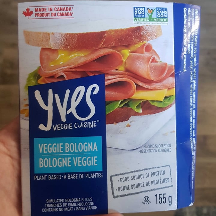 photo of Yves Veggie Cuisine Bologna shared by @shazbrca on  25 Jul 2022 - review