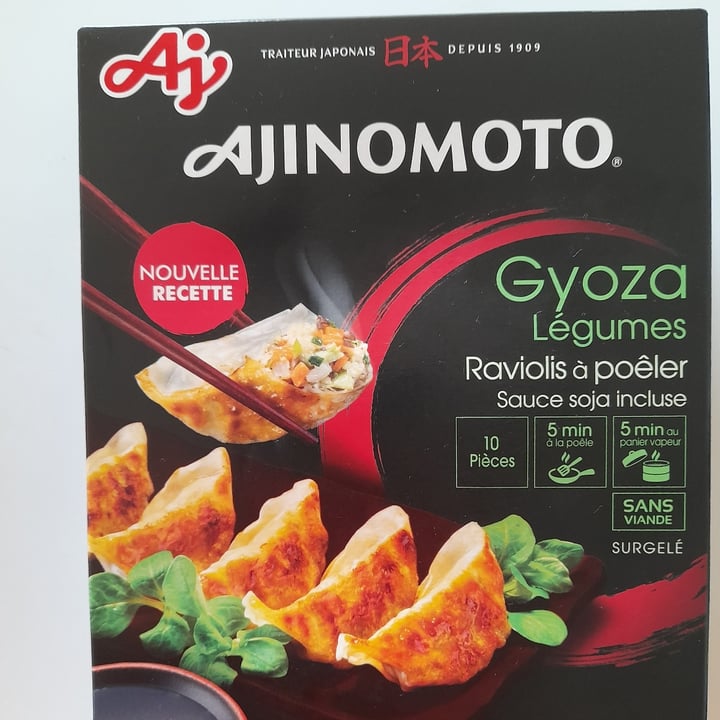 photo of Ajinomoto Gyoza Légumes shared by @alice50 on  25 Jun 2022 - review