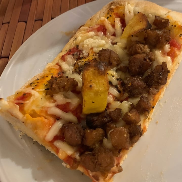 review photo of Veganda Veghizza vebab & patate shared by @thyra-bj on 26 Apr 2022 - review
