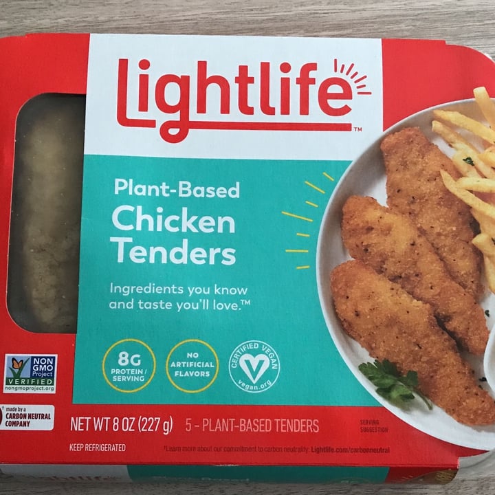 photo of Lightlife Plant-Based Chicken Tenders shared by @josette25 on  13 Oct 2021 - review