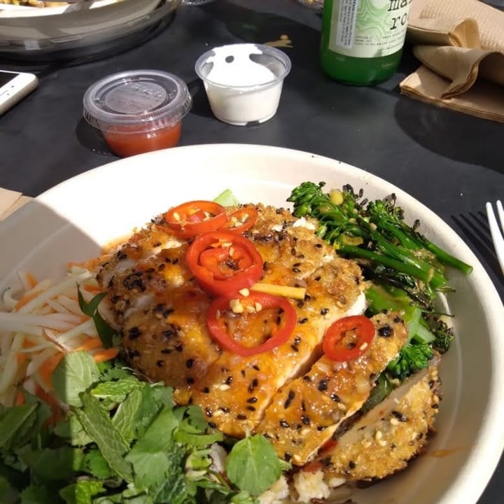 review photo of VeggieGrill Bowl shared by @beckweigmoure on 19 Aug 2022 - review
