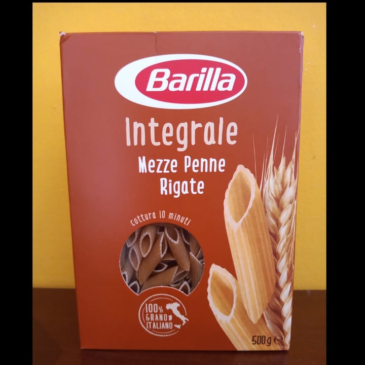 photo of Barilla Integrale mezze penne rigate shared by @dselisa on  06 Oct 2022 - review