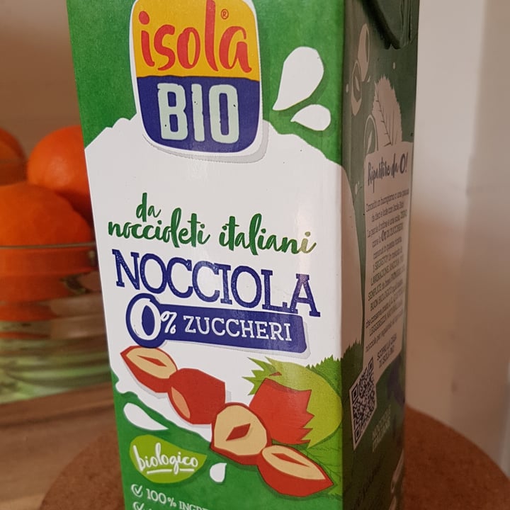 photo of Isolabio Bevanda di nocciola shared by @fabry on  20 Feb 2022 - review