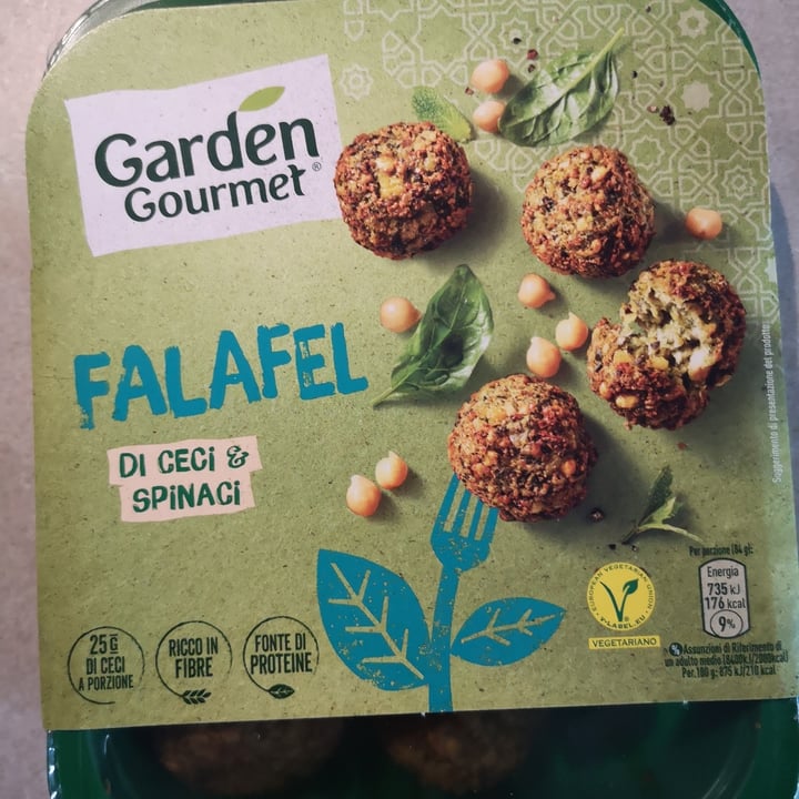 photo of Garden Gourmet Falafel con ceci e spinaci shared by @lujonny on  13 Oct 2022 - review