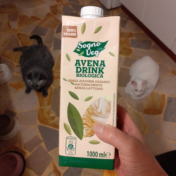 photo of Sogno veg Avena Drink shared by @nadia1964 on  06 Jun 2022 - review