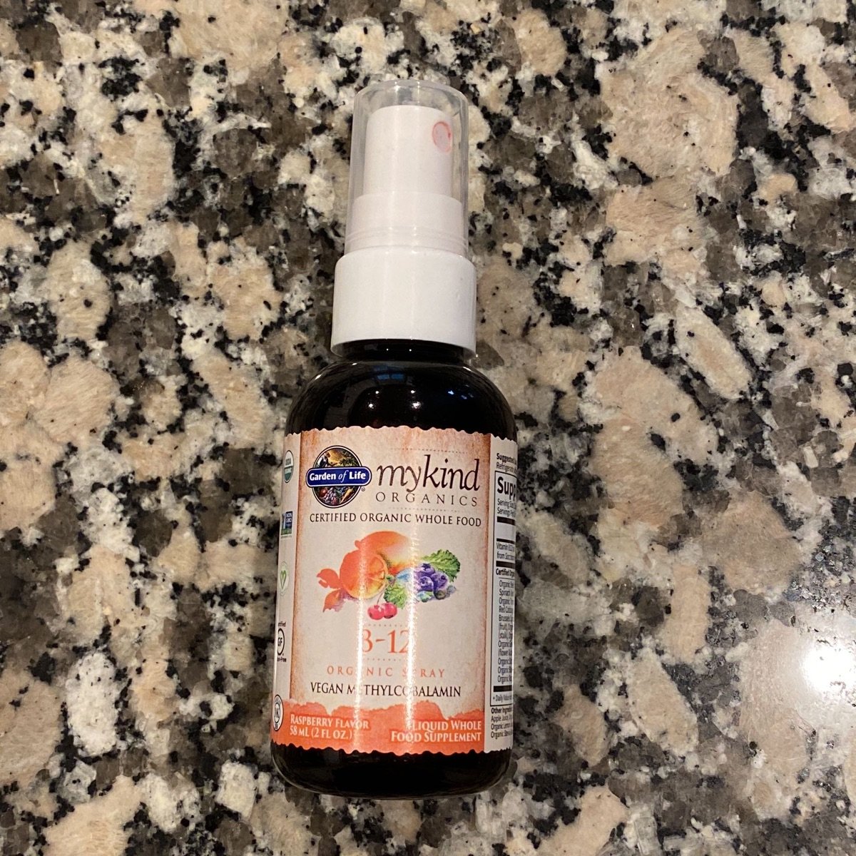Garden of Life B 12 spray Reviews abillion