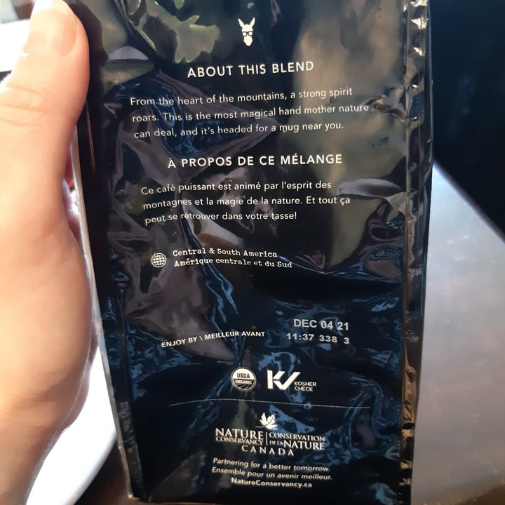 photo of Kicking Horse Coffee Grizzly Claw - Dark shared by @hbchic on  12 Apr 2021 - review