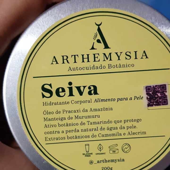 review photo of Artemysia Mystica creme hidratante shared by @carlafernandes on 31 Jul 2022 - review