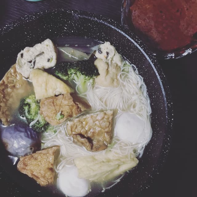 Photo of the dish “Yong Tau Foo”