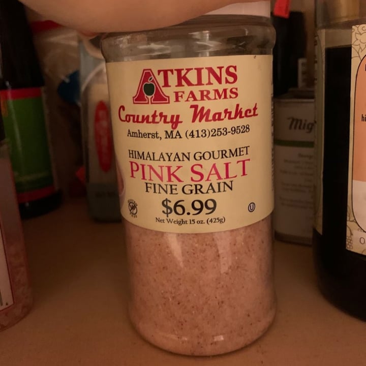 photo of Atkins farms Himalayan Pink Sea Salt shared by @cuikiki on  18 Jun 2020 - review