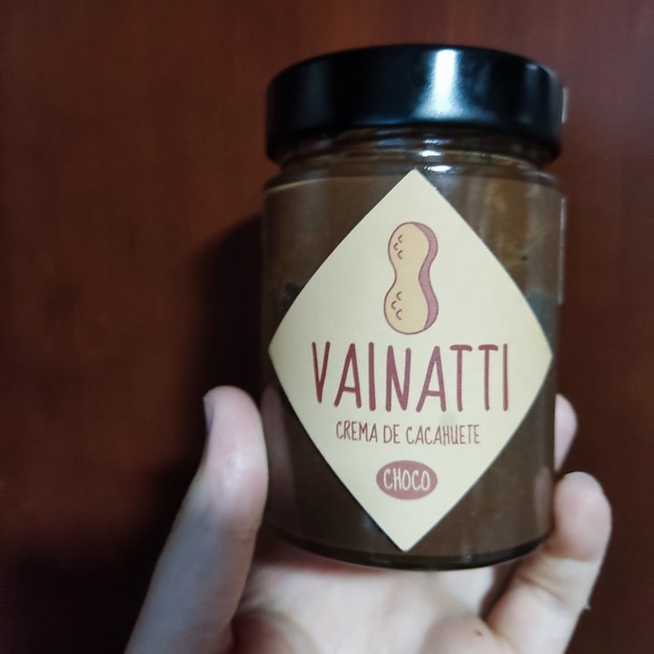 photo of Vainatti Crema de cacahuete con cacao shared by @mamaroach on  15 Jul 2022 - review