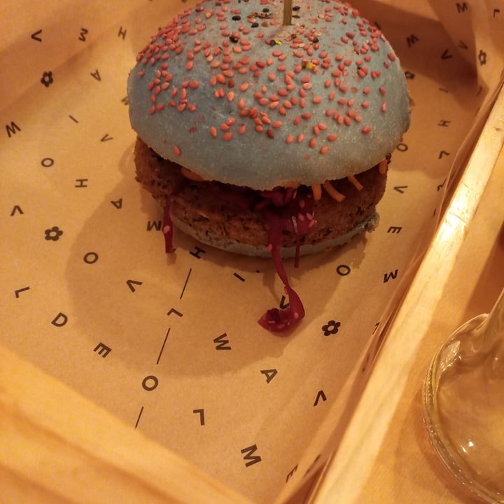 review photo of Flower Burger Puffi Burger shared by @dave56hey on 24 Mar 2022 - review