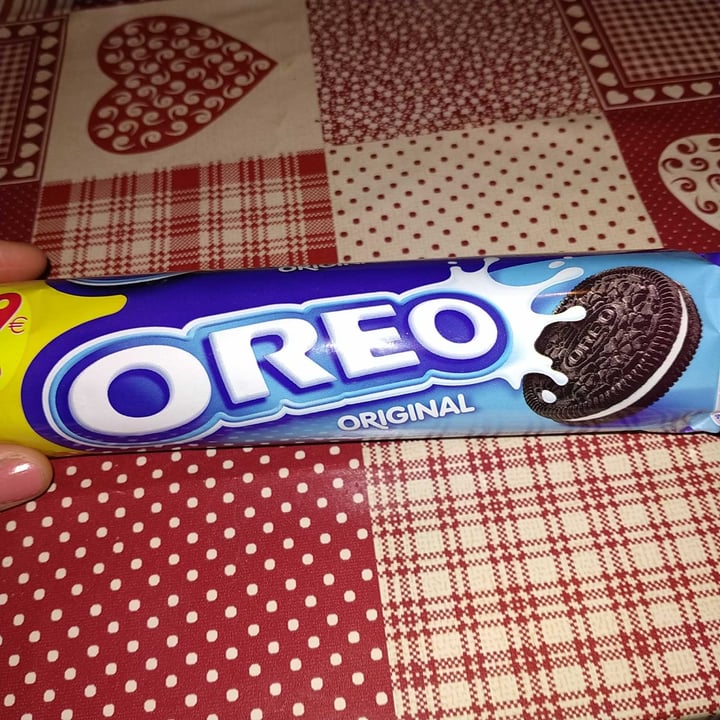 photo of  Mondelēz International Oreo Original shared by @stefystufy80 on  06 Apr 2021 - review