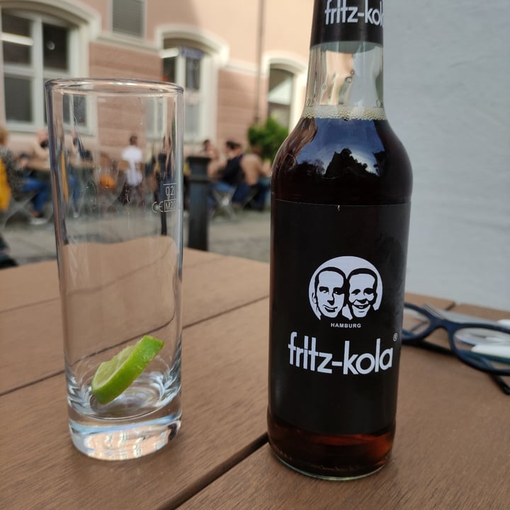 photo of Emmi's Augsburg Fritz -Kola shared by @livinginitaly on  16 Nov 2022 - review