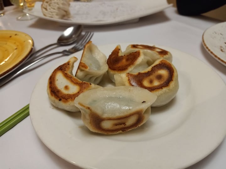 photo of Gong De Lin  Deep Fried Vegetable Dumplings shared by @eatyourgreens on  15 Dec 2019 - review