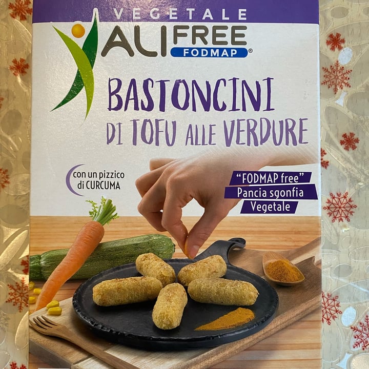 photo of ALIFREE FODMAP Natura nuova Bastoncini di tofu alle verdure shared by @pierannasilvia on  11 May 2022 - review