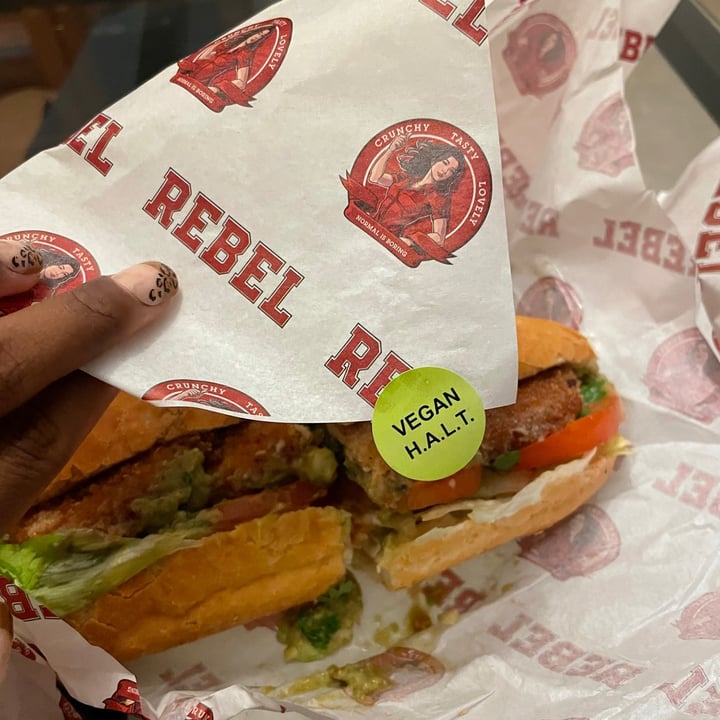 photo of REBEL @ 306 Lavender Street Vegan H.A.L.T. shared by @alyrauff on  13 Jul 2021 - review