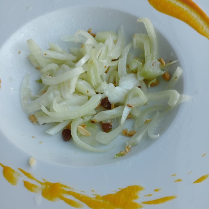 review photo of Apriti Sesamo insalata Di Finocchi Con Una Passa E Mandorle shared by @valentinaf on 22 Sep 2022 - review