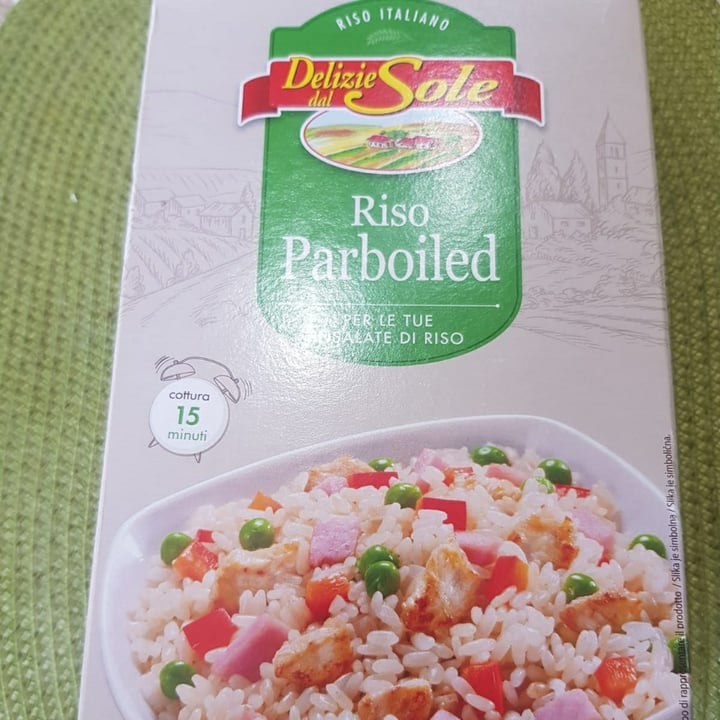 photo of Delizie dal Sole Riso Parboiled shared by @georgie01 on  15 Jun 2022 - review