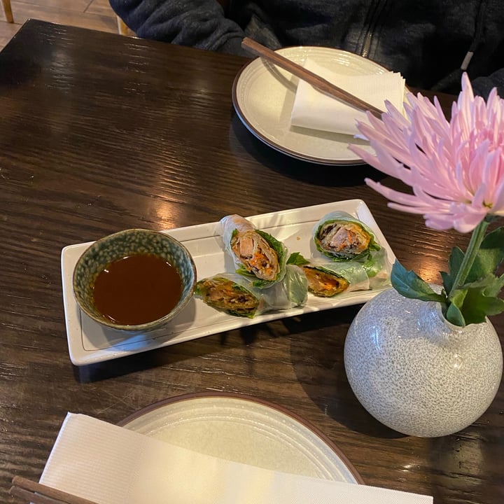 photo of Chi Vegetable Spring Rolls shared by @lindahalliburn on  10 Jun 2021 - review