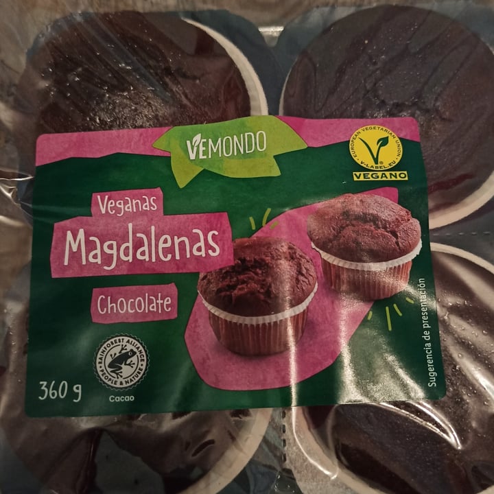 photo of Vemondo Madalenas veganas shared by @subflava on  12 Feb 2022 - review