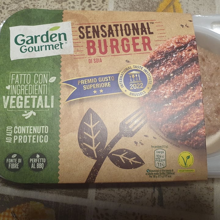 photo of Garden Gourmet Sensational Burger shared by @velia89 on  21 Jun 2022 - review