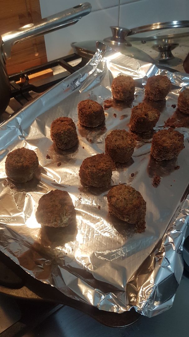 photo of Vegie Delights Meatless meatballs shared by @kmazz on  07 Mar 2021 - review