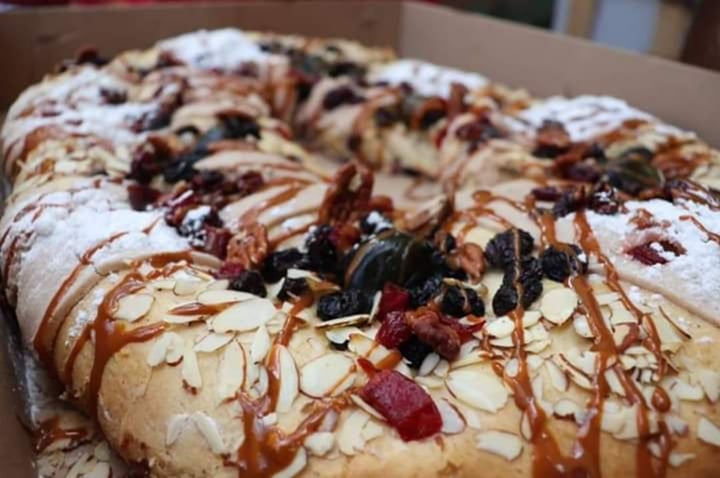 photo of La Cocina de Sofía Rosca de Reyes shared by @nydiuz on  03 Jan 2020 - review