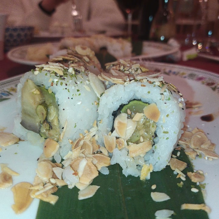 photo of El Volt Dela Baita Sushi veg shared by @chiaraveg92 on  16 Feb 2022 - review