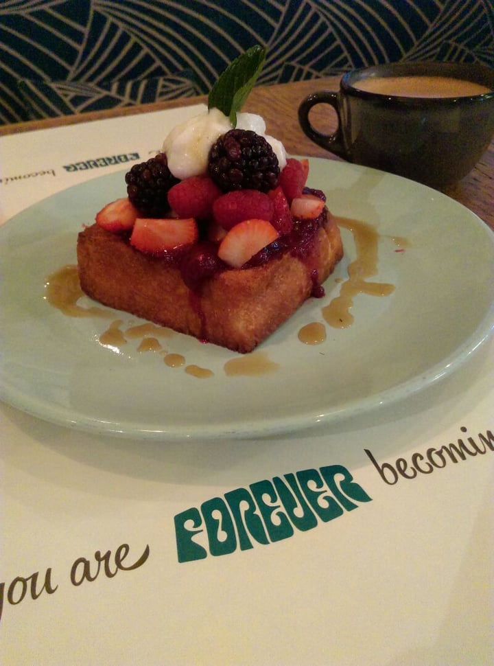 photo of Forever Vegano French Toast shared by @chopan on  21 Dec 2019 - review