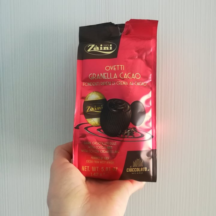 photo of Zàini Ovetti granella al cacao shared by @martiabc on  15 Apr 2022 - review