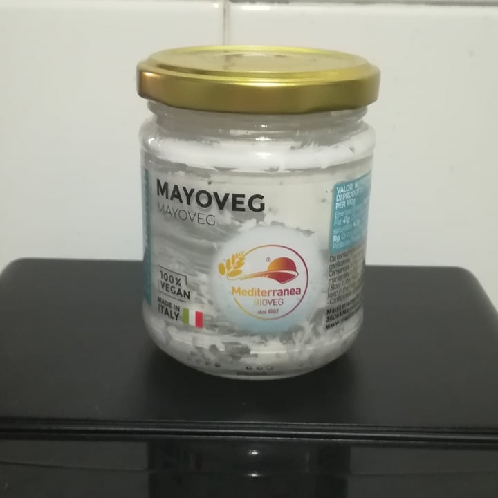photo of Mediterranea BioVeg MayoVeg shared by @aneres on  21 Aug 2022 - review