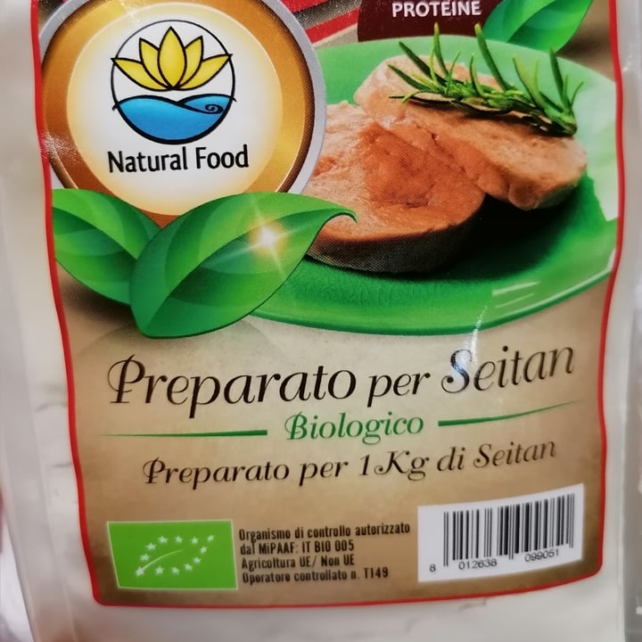 photo of Natural food Preparato Per Seitan shared by @topolinopulcinosissi on  21 Aug 2022 - review