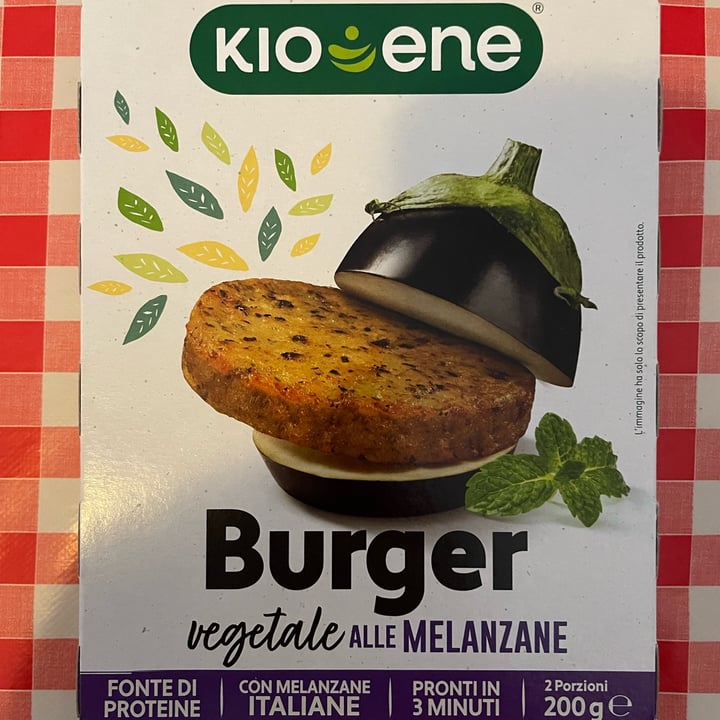photo of Kioene Burger alle melanzane shared by @alephonico on  01 Mar 2022 - review