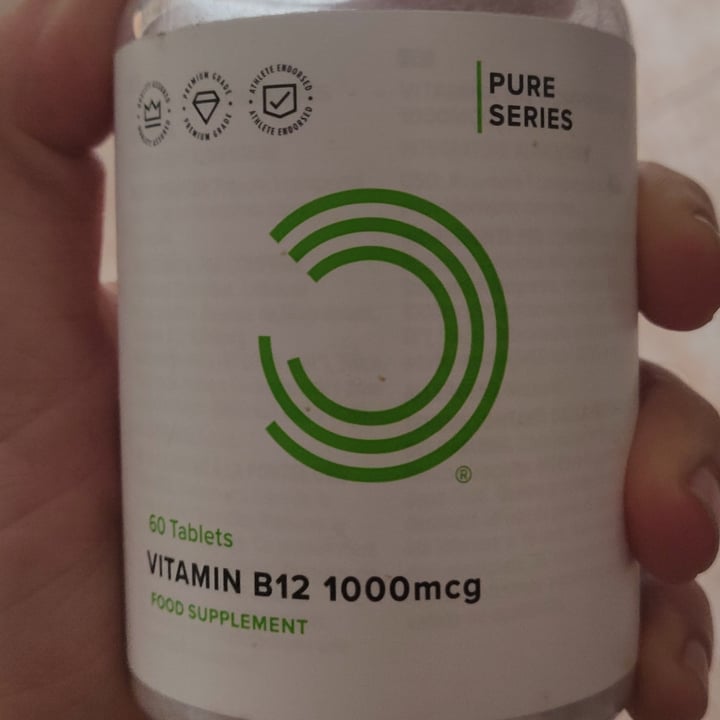 photo of Bulk powders Vitamina B12 1000mcg shared by @joseppep on  02 Oct 2020 - review