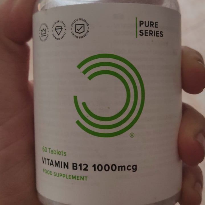 review photo of Bulk powders Vitamina B12 1000mcg shared by @joseppep on 02 Oct 2020 - review