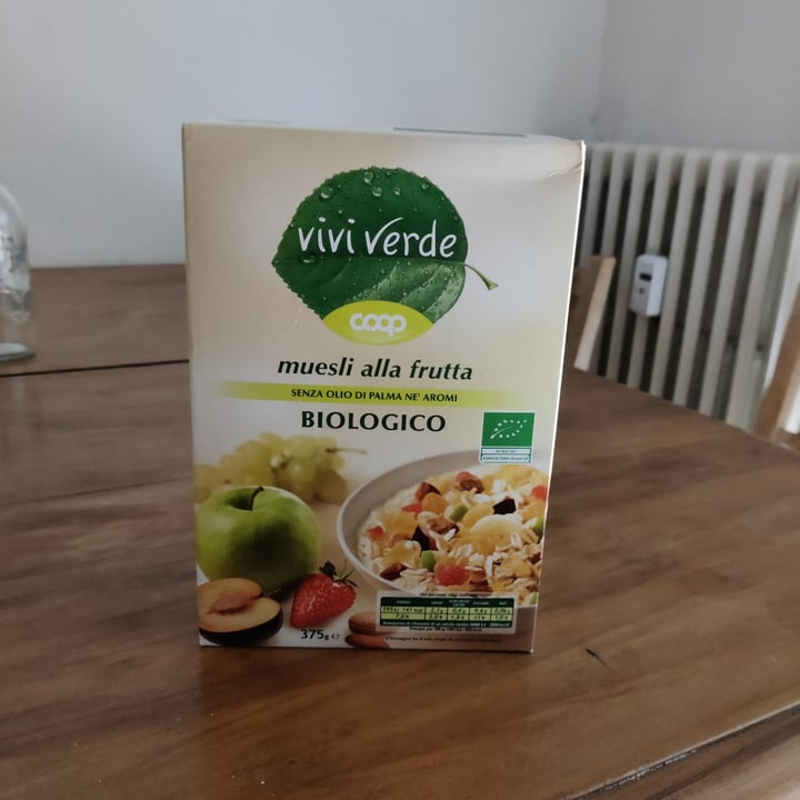 photo of Vivi Verde Coop Muesli alla frutta shared by @adry7cf on  06 Jun 2022 - review