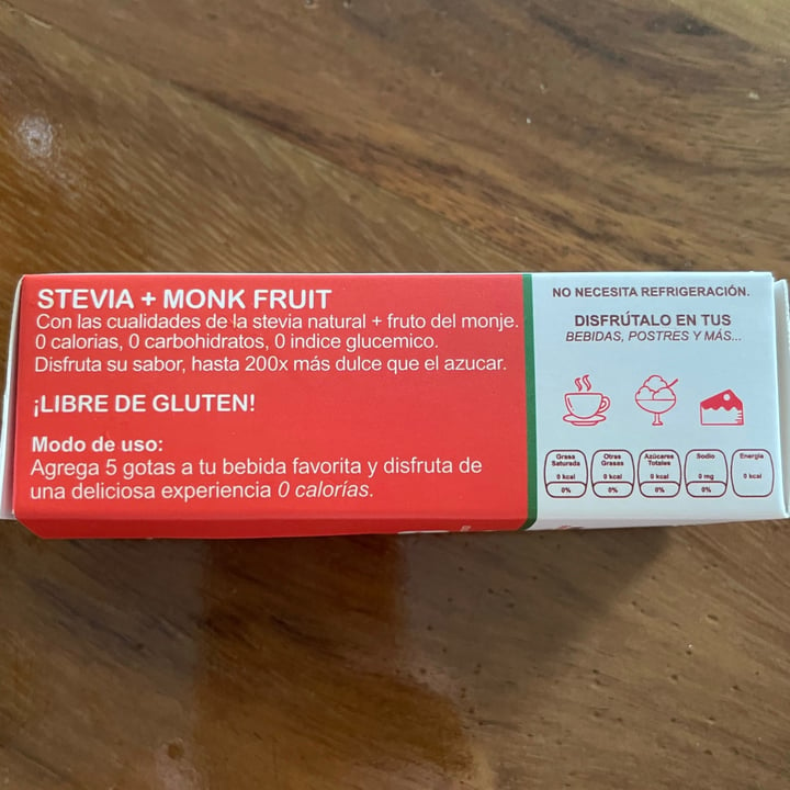 photo of Green concept Stevia liquida con fruta del monje shared by @andrea21 on  21 Jun 2021 - review