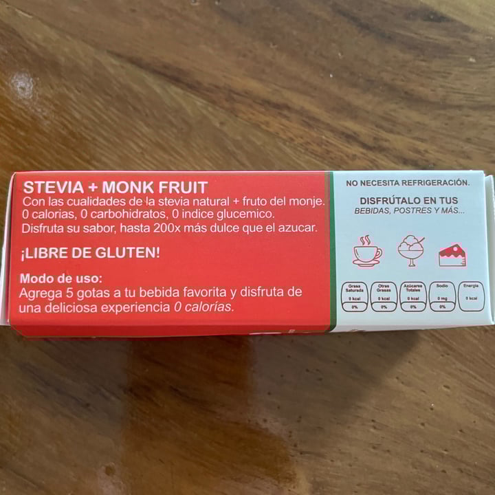 review photo of Green concept Stevia liquida con fruta del monje shared by @andrea21 on 21 Jun 2021 - review