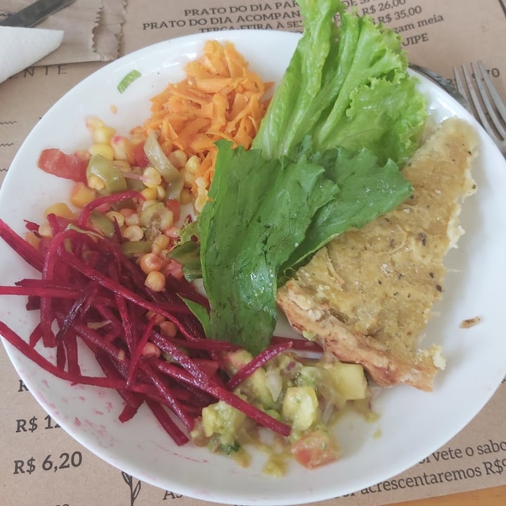 photo of Ser-Afim Restaurante Vegetariano Salada Do Dia shared by @raquelgut on  16 Apr 2022 - review