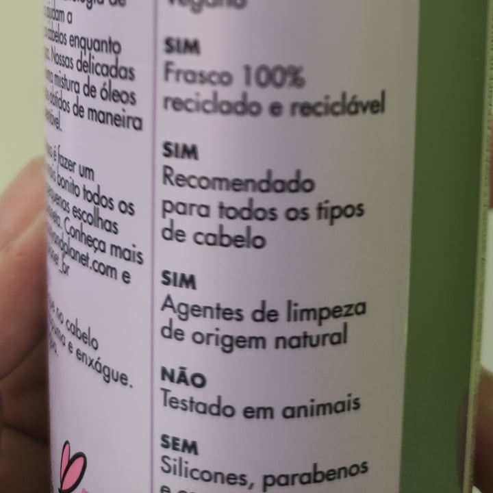 photo of Love Beauty and Planet Shampoo Vegano Óleo de Argan & Lavanda shared by @andreamenasc on  05 May 2022 - review