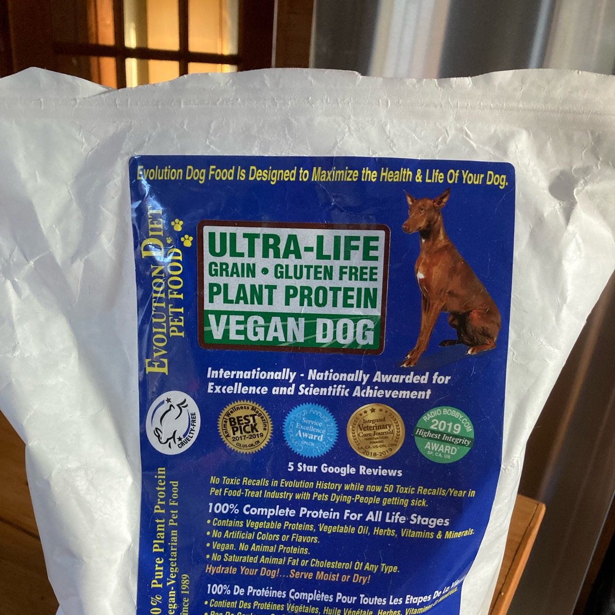 Illustration of Soy And Gluten Free Dog Food For Dogs