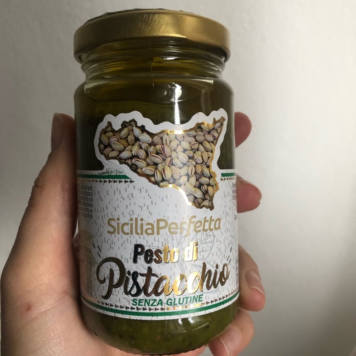 photo of Sicilia Perfetta Pesto di Pistacchio shared by @pattini on  17 Feb 2022 - review